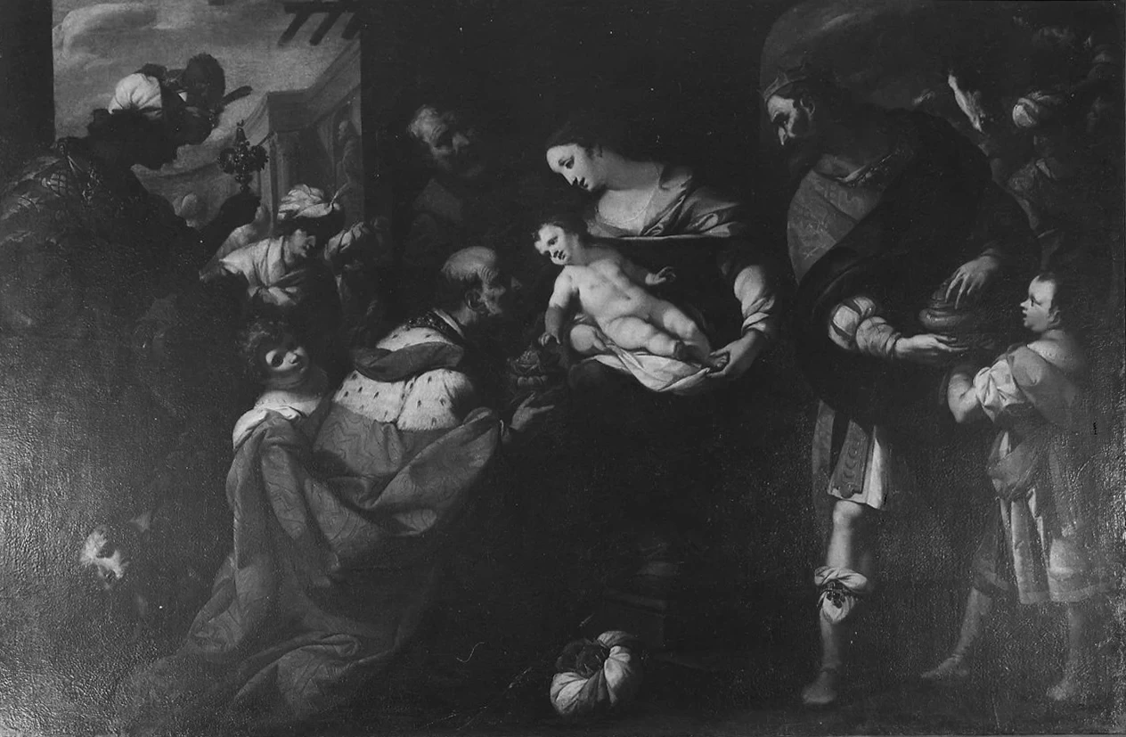 Adorazione dei Re Magi - Savona